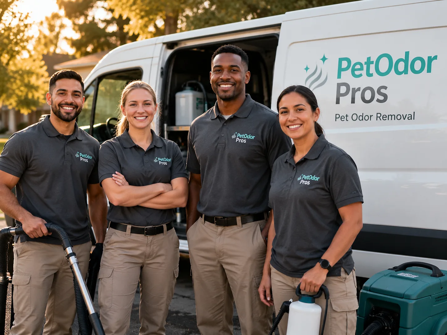 Pet Odor Removal team serving Colfax, ND